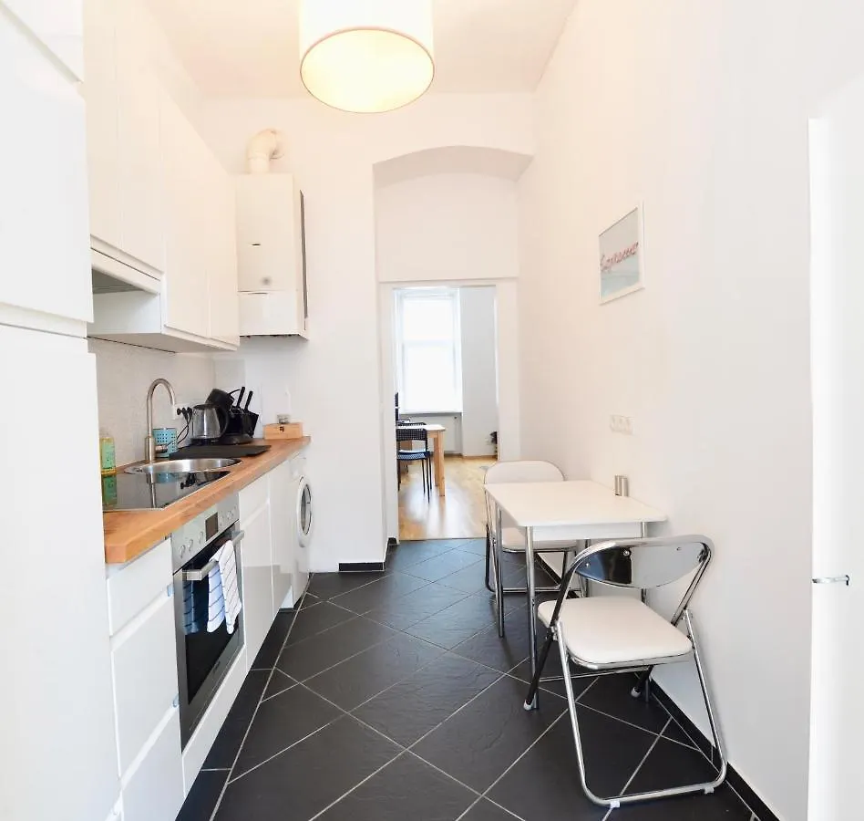 Gablenzgasse Stadthalle At Home Vienna Apartment